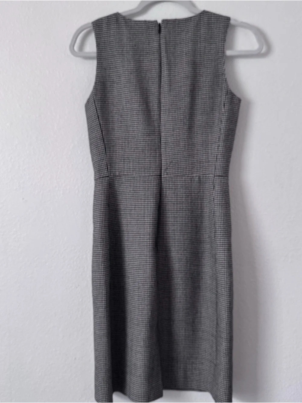 J.Crew wool Houndstooth Sheath Dress